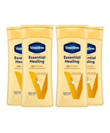 Vaseline Intensive Care Lotion 400Ml Essential Healing - Pack of 6
