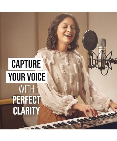 RÃDE NT1 5th Generation Large-Diaphragm Studio Condenser Microphone with XLR and USB Outputs & Focusrite Scarlett Solo 3rd Gen USB Audio Interface - Buy Online on GoSupps.com