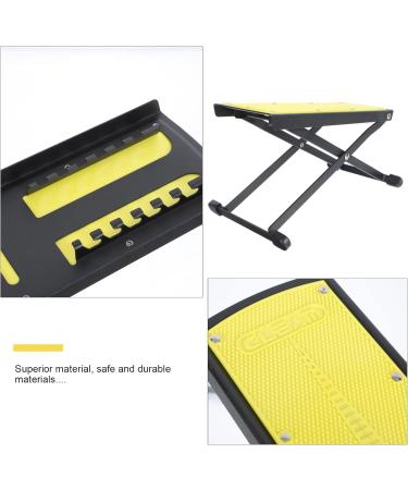 Minkissy Tools Step Stool Folding Tool Pedicure Foot Rest Non- Sturdy Shower Foot Pedal Adjustable Beauty Foot Rest Pedicures for Easy At- Home Pedicure Diy Tools Manicure Folding - Buy Online on GoSupps.com