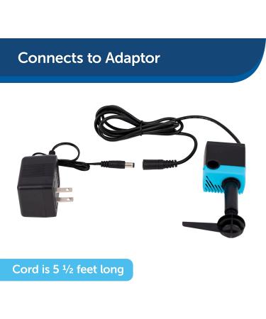 PetSafe Replacement Pump for Pet Drinking Fountains  Compatible with PetSafe Drinkwell Platinum and Platinum LED Dog and Cat Water Dispensers - PAC00-13204 - Buy Online on GoSupps.com