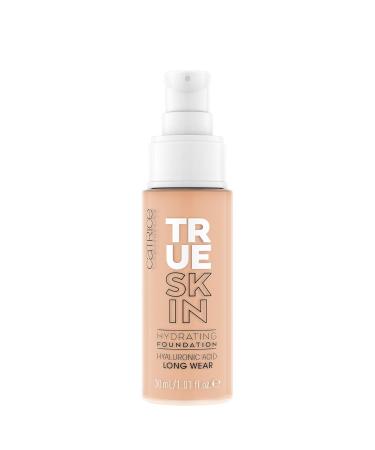 Catrice True Skin Hydrating Foundation 015 - Vegan Moisturizing Long-Lasting Natural Finish | 30ml (1 Pack) - International Shipping Available - Buy Online on GoSupps.com