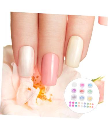 VINTORKY 9 Boxes Nail Decoration Jewelry Nail Beads Small Beads Nail Art Beads Kit Mini Beads Gems for Nails Jewels for Nails Gemstones for Nails Beads for Makeup Candy Glass Decorations - Buy Online on GoSupps.com