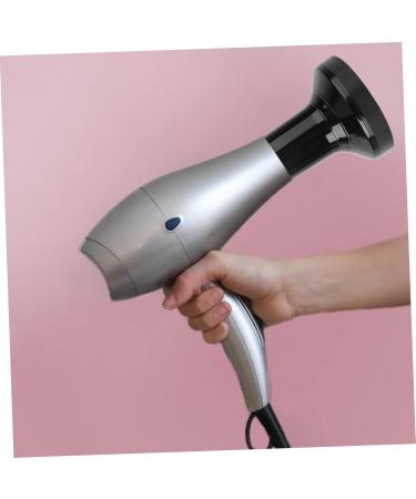 AUTSUPPL 1pc Hair Styling Hood Hair Dryer Cap Hair Care Product Hair Blower Accessory Hair Toppers Abs Black - Buy Online on GoSupps.com