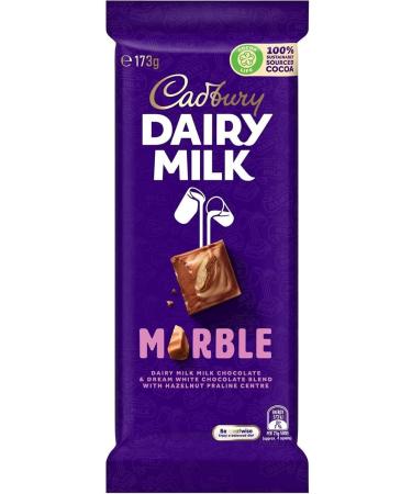 Cadbury Dairy Milk Marble 173g (Australia Import) - Buy Online on GoSupps.com