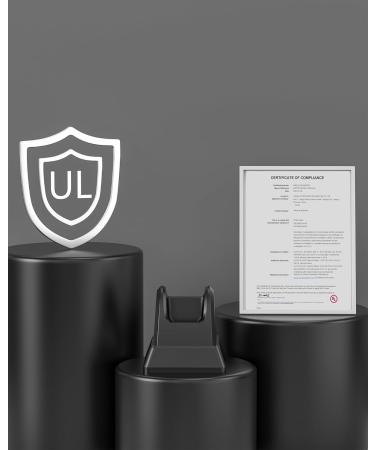 WUKUR Charging Stand for Wahl Cordless Clippers | Compatible with 5-Star Sterling & 3801 Models | International Shipping Available - Buy Online on GoSupps.com