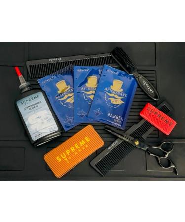 Supreme Trimmer 3-in-1 Aftershave Wipes | Alcohol-Free Body & Face Wipes | Travel-Friendly | No Burn No Irritation | Fresh Ocean Scent | 50 Individually Wrapped - Buy Online on GoSupps.com