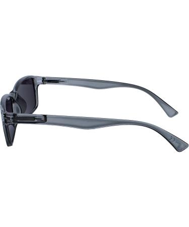 Opulize Unisex Pep Reading Glasses (Pack of 3) +1.50 Diopters - Stylish & Comfortable Grey Readers for All - Buy Online on GoSupps.com