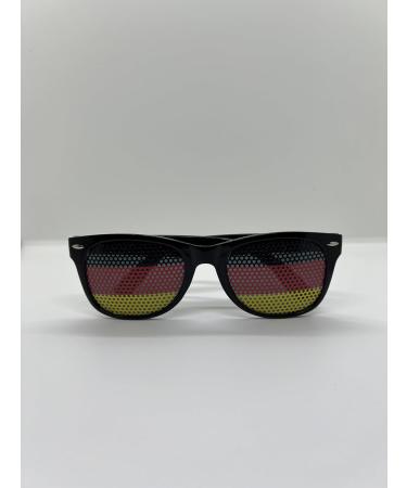 Groxuel Pack: Germany Makeup & Fan Sunglasses | Premium Football Makeup & Accessories | Em Fanartikel Germany - Buy Online on GoSupps.com