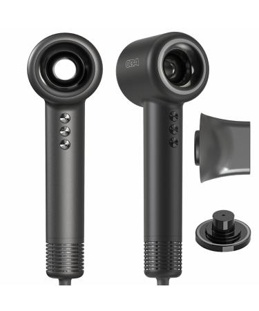 OBA HY01PRO hairdryer Phone 500 million negative ions brushless 120000 rpm air flow speed 75 ms 358 g quiet 54 dB professional hairdryer
