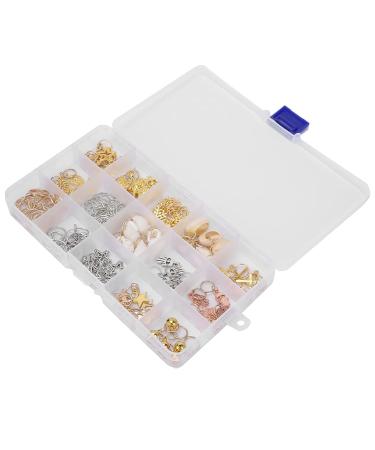 15 Types DIY Hair Braids Dreads Rings - 125 PCS Hair Braiding Accessories for Dreadlocks Extensions & Buns - Buy Online on GoSupps.com