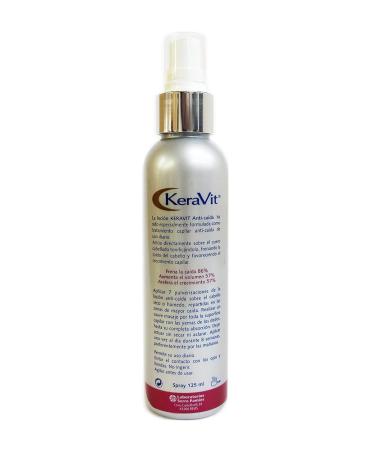 Buy Keravit Locion Anticaida Spray 125ml - International Shipping for Hair Loss Treatment - Buy Online on GoSupps.com