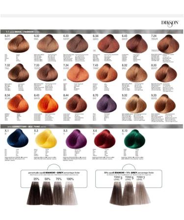  DIKSON Dikson Color - Professional Oxidation Hair Color Cream with Protein and Plant Extracts 6.66 Ruby Red (120ml) - Buy Online on GoSupps.com