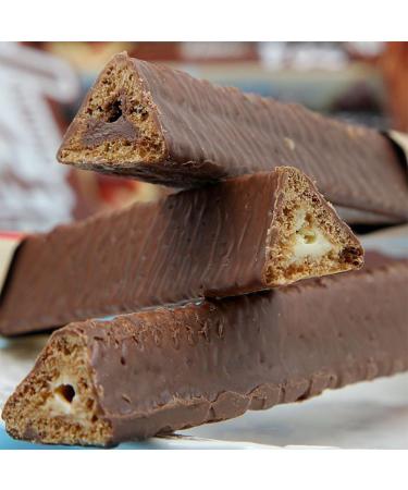 WSYLS Chocolate Bar Couverture Chocolate Filled Biscuits 330g (about 30 pieces) (chocolate flavor) - Buy Online on GoSupps.com