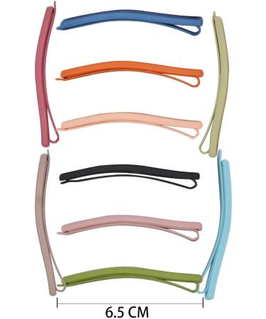 Bobby Pins Xfantong 10 Pieces Metal Hair Pin Decorations Colorful Hair Clips Barrettes Headdress Fashion Slides Hair Accessories Headdress for Women Lady for Girls Barrettes for Styling Party - Buy Online on GoSupps.com