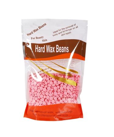 Suoumwa 300 g of wax beans for hair removal full body hot film hard depilatory guard pearls for waxed heaters durable easy to use.