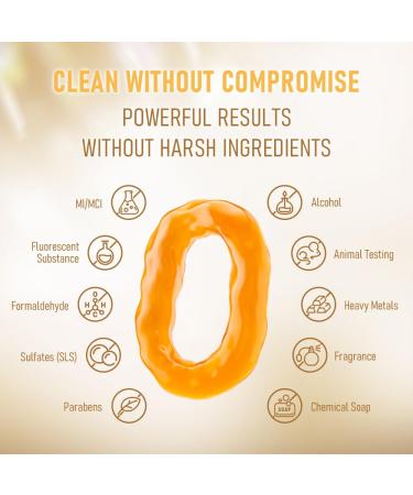 TRUU Probiotics Amino Purifying Cleanser - Ultra-Gentle 51% Probiotics & 25% Amino Acids for Hydration UV Protection & Radiant Glow - 5.3 Oz - Buy Online on GoSupps.com
