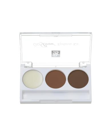 Ruby Kisses Go Brow Eyebrow Kit in Black Dark Brown - Define and Enhance Your Brows - Buy Online on GoSupps.com
