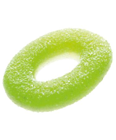 Trolli Sour Apple Rings - Foam Gum 150pcs/1200g - Delicious Fruit Candy for International Shipping - Buy Online on GoSupps.com