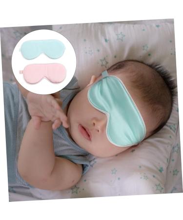 Shop Gatuida 16 Pcs Baby Eye Masks - Kids Sleep Masks & Night Eye Shields for Better Sleep | Ideal for Newborns & Children - Buy Online on GoSupps.com