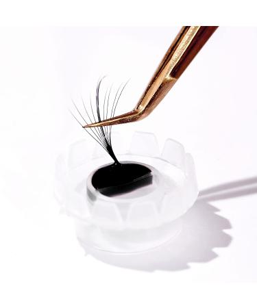 ROSE GIRL 500 Wispy 7D Volume Fan Individual Lashes - Handmade Natural Look Eyelash Extension Kit - 5D/7D/9D C CC D Curl 0.05 0.07mm - 9 16mm Length - Buy Online on GoSupps.com