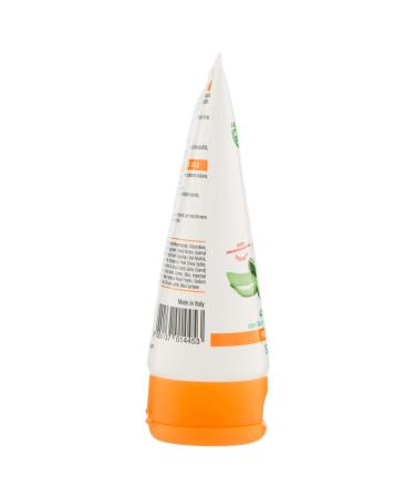 Equilibra Solari Aloe Sunscreen SPF 30 - Water-Resistant Cream with Aloe Vera Almond Milk Carrot Oil & Vitamin E | 150 ml - Sun Protection for Healthy Browning - Buy Online on GoSupps.com