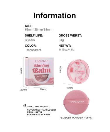 Oil Control Face Pressed Powder | Matte Soft Balm Texture | Waterproof & Long Lasting | Flawless Finish for All Skin Types - Buy Online on GoSupps.com