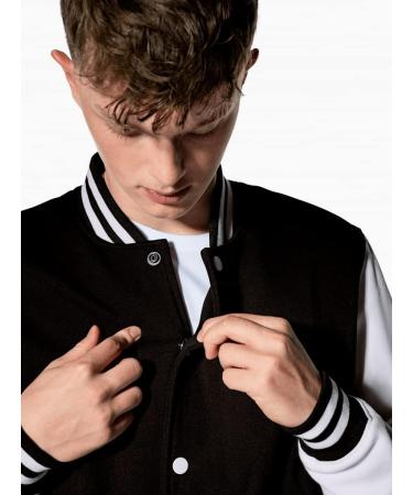 FC Bayern Munich College Jacket | Classic Black L for Men | International Shipping Available - Buy Online on GoSupps.com