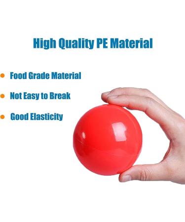 50 Colorful Plastic Ball Pit Balls - Baby and Dog Play Toys - Small Fun Balls for Kids - Buy Online on GoSupps.com