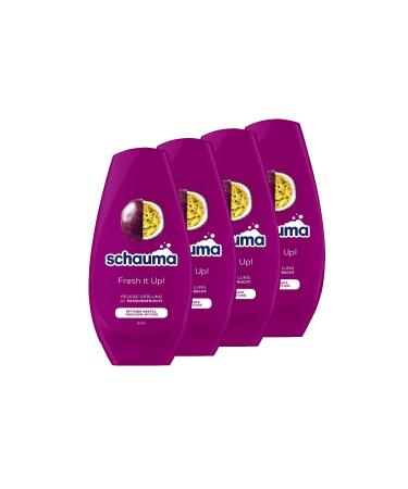 Schauma Schauma Schwarzkopf Fresh it up! 4-pack of conditioners for damaged hair - 250 ml
