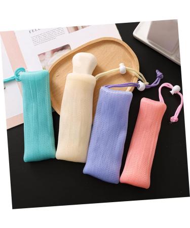 Healeved 18 Pcs Soap Bag Foaming Net Exfoliating Soap Pouch Soap Savers Soap Mesh Bag Soap Mesh Pouches Pe - Buy Online on GoSupps.com