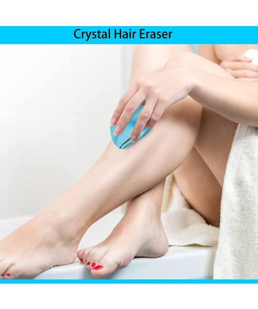 Crystal Hair Eraser for Women - Sky Blue Hair Remover - Buy Online on GoSupps.com