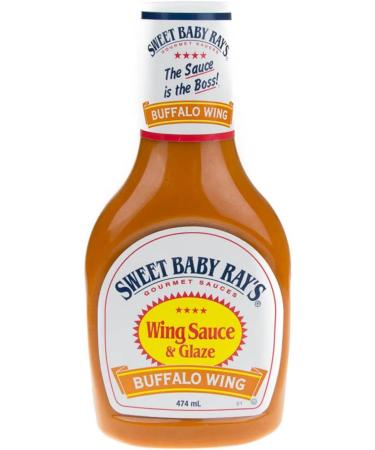 Sweet Baby Ray's Wing Sauce - Buffalo 474ml - Buy Online on GoSupps.com