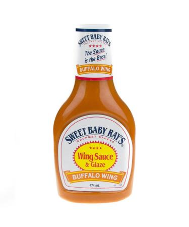 Sweet Baby Ray's Wing Sauce - Buffalo 474ml - Buy Online on GoSupps.com