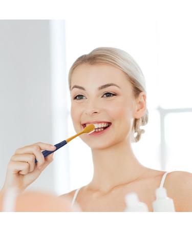 Extra Soft Toothbrush Six Pack | Gentle Bristles for Sensitive Gums | Wide Head Design for Adults - Buy Online on GoSupps.com