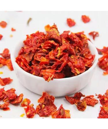 Dried Tomato Grains 17.6oz. Dehydrated Tomato Kernels Dehydrated Tomato Vegetables And Dried Tomatoes Are Suit For Home Cooking Camping And Backpacking - Buy Online on GoSupps.com