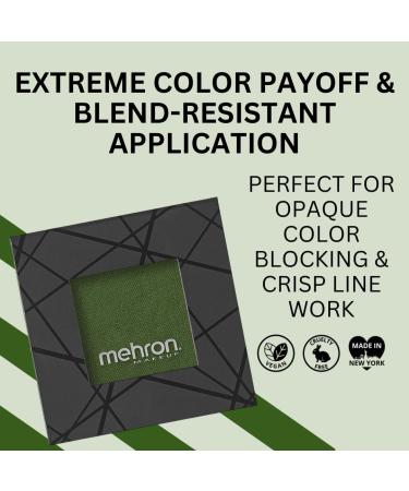 Mehron Edge Face & Body Makeup in Green - 28g | International Shipping Available - Buy Online on GoSupps.com