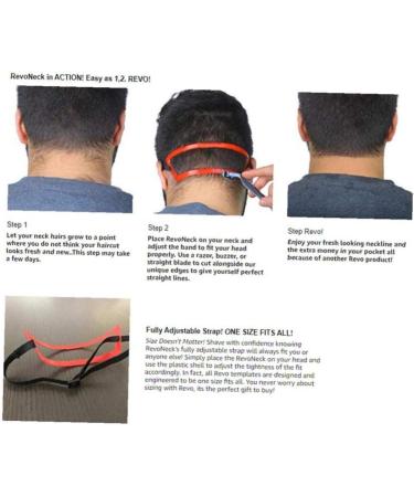 Pinicecore Neck Hair Cutting Edge Line Guide Template - Professional Haircutting Tool for Perfect Hairline Design - Buy Online on GoSupps.com