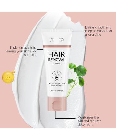 Cr me D pilatoire Douce Et Efficace For Le Corps: Une Solution Tout-en-un For Une Peau Lisse Et Nourrie(3PCS) - Buy Online on GoSupps.com