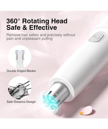TOUCHBeauty 2024 Upgrade Ear and Nose Hair Trimmer - All-in-One Facial Hair Trimmer for Women 11 000 RPM USB Rechargeable IPX7 Waterproof - Perfect for Face Ear Nose and Eyebrows - Buy Online on GoSupps.com