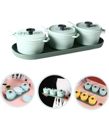 Zerodeko Ground Coffee Containers 1 Set Boxes Seasoning Box Black Pepper Container Seasoning Jar Rack - Buy Online on GoSupps.com