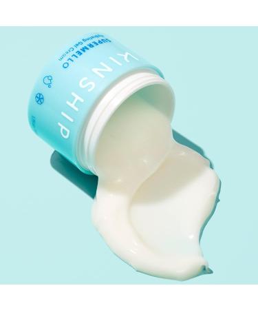 Kinship Moisturize + Brighten Bundle: Supermello Hyaluronic Gel Cream + Brightwave Vitamin C Eye Cream - 2-Piece Set - Buy Online on GoSupps.com