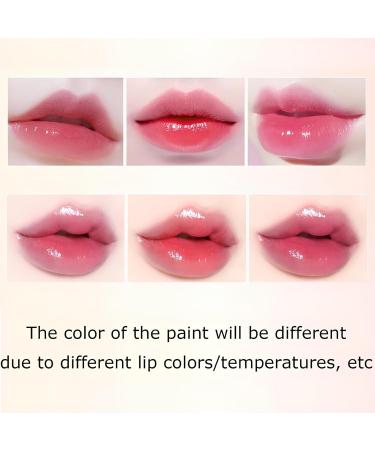 Flower Shape Color Changing Lipstick Crystal Jelly Color Changing Lipstick Temperature Changing Lip Balm Long Lasting Nourishing Moisturizing Balm - Buy Online on GoSupps.com