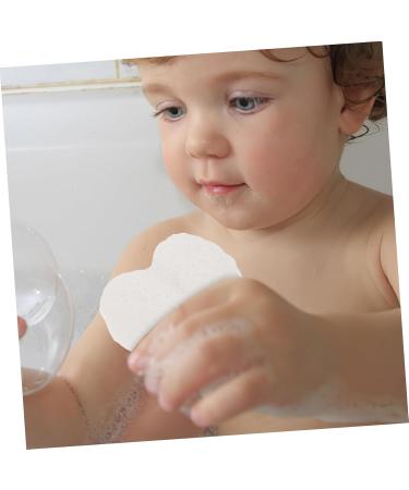 Angoily Bath Shower Sponge for Toddler Sponge Exfoliating Scrubber Toy for Kids Bath Sponges Toys for Toddlers Exfoliating Shower Sponge Bath Bag Makeup Remover Child - Buy Online on GoSupps.com