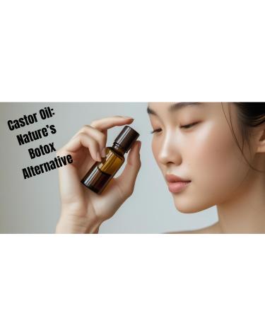 Essential Castor Oil Roll-On Grapefruit Glow Natural Vegan Moisturizer Non-Toxic Skin Protectant Hypoallergenic 1 Fl Oz - Buy Online on GoSupps.com