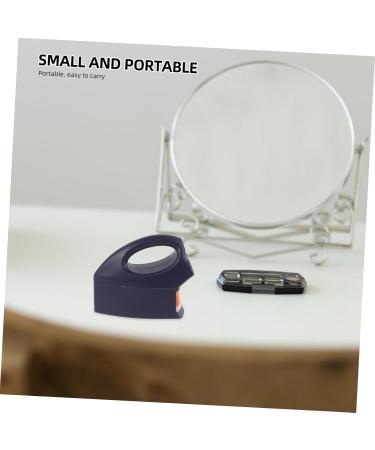 Minkissy Flat Iron Foundation Brush - Portable Liquid Makeup Brush for Women | Best Cosmetics Brush for Flawless Foundation Application - Buy Online on GoSupps.com