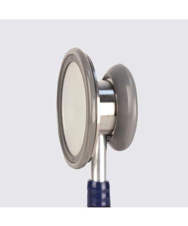 Ever Ready First Aid Pro Classic Dual Head Stethoscope - Navy Blue for Paramedics & Nurses | 4 Ear Tips & Replacement Diaphragm | International Shipping - Buy Online on GoSupps.com