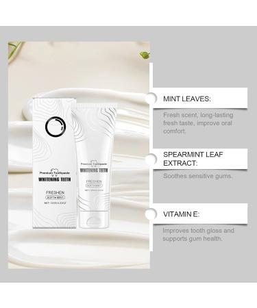 Zero 10% Nano-Hydroxyapatite Toothpaste Whitening Toothpaste Removes Stains on Sensitive Teeth Enamel Repair for Adults and Children Oral Care (2pcs) - Buy Online on GoSupps.com