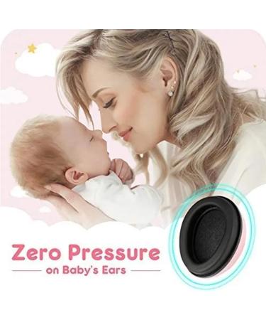 KWKW Safety Ear Protector for Children | High-Quality Hearing Protection for Infants & Toddlers | Noise Reduction Headphones with Dust Bag - Perfect for Music Events in Rosa - Buy Online on GoSupps.com