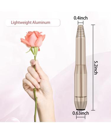 Efile Nail Drill Kit for Acrylic Nails - Electric Nail File with Clippers & File (DR-Gold) - Buy Online on GoSupps.com