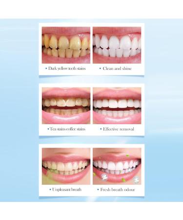 Jasmin Probiotic toothpaste 100 g fresh breath radiant gums gum care removes discolorations and lightens the teeth - Buy Online on GoSupps.com